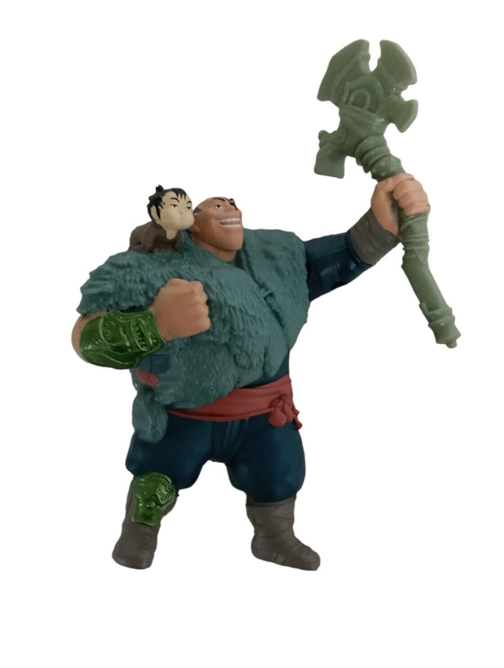 Disney Raya Last Dragon McDonalds Happy Meal Toy Action Figure 2020 Cake Topper